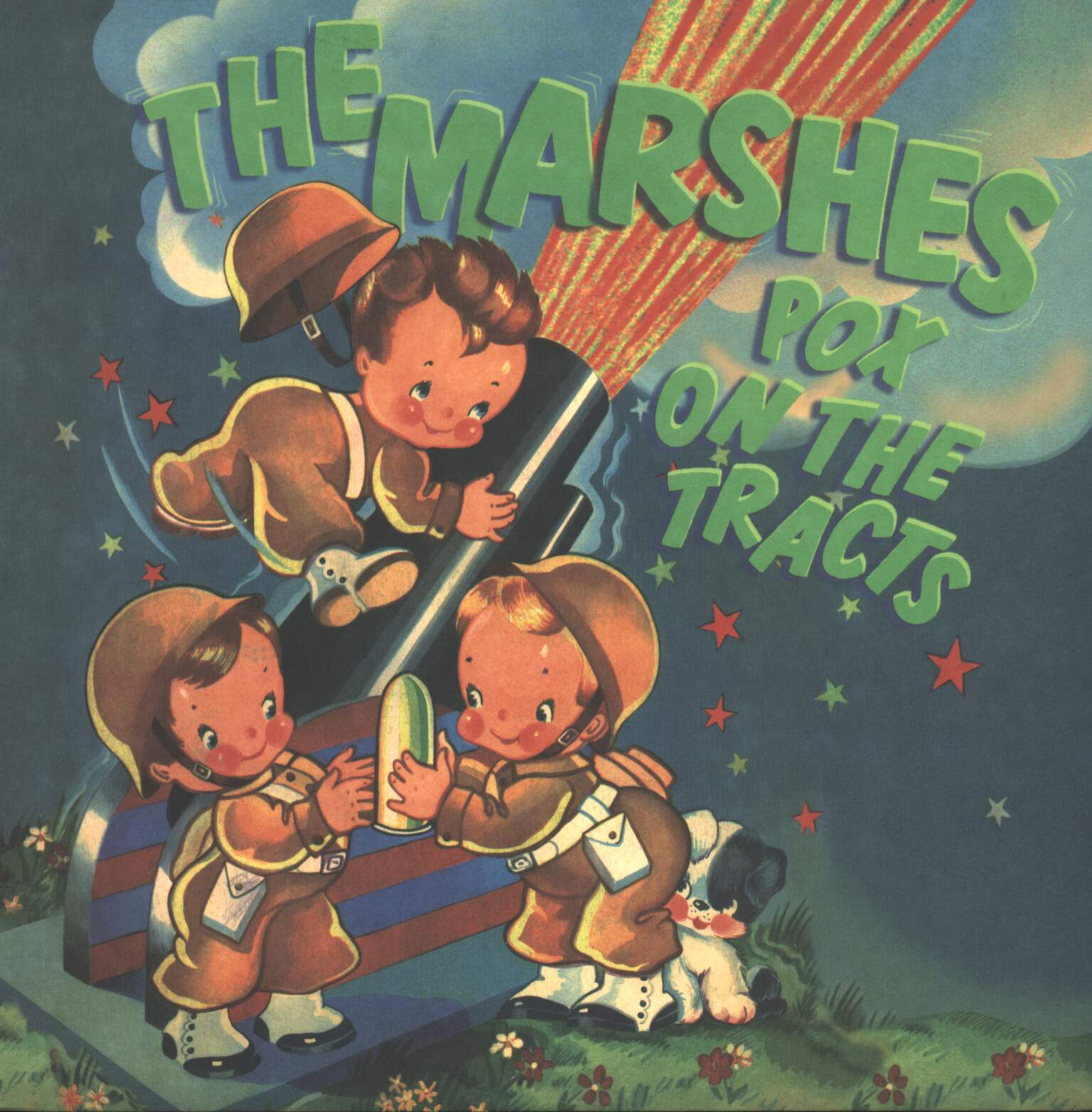 The Marshes: Pox On The Tracts
