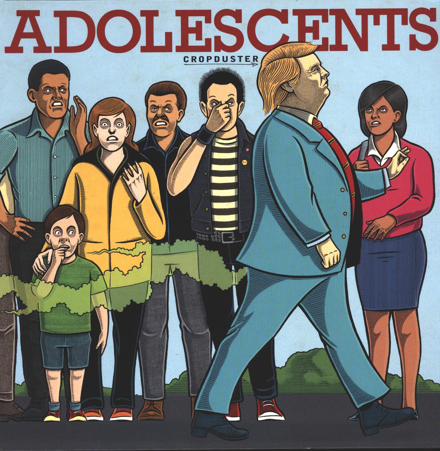 Adolescents: Cropduster