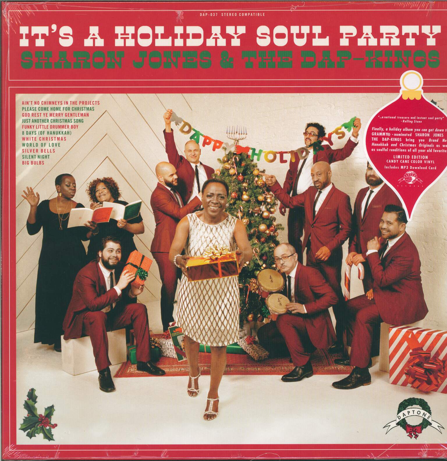 Sharon Jones & The Dap-Kings: It's A Holiday Soul Party