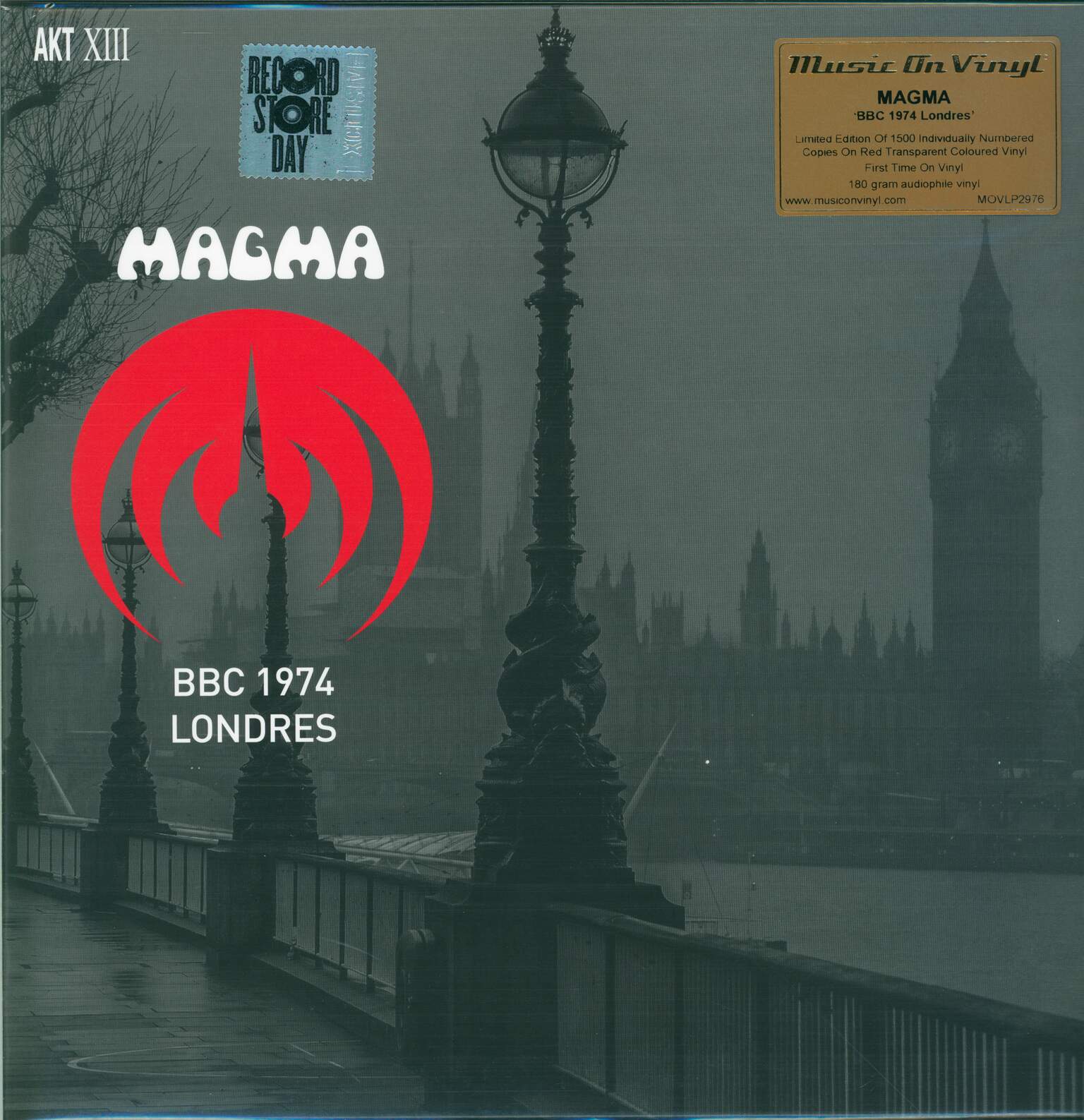 Magma: BBC 1974 Londres
