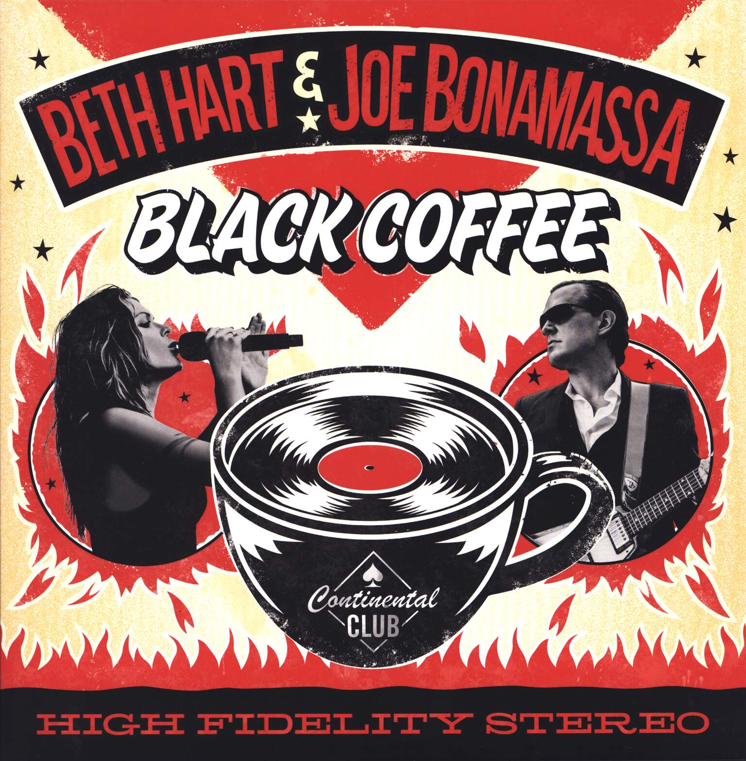 Beth Hart / Joe Bonamassa: Black Coffee
