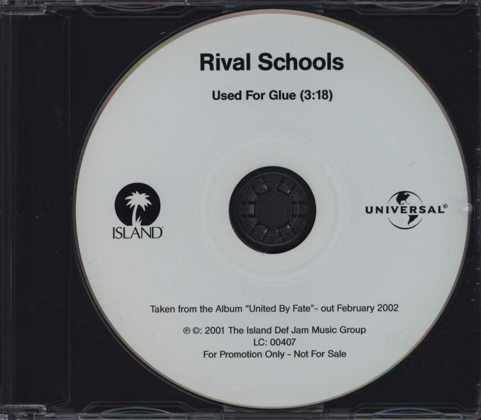 Rival Schools: Used For Glue