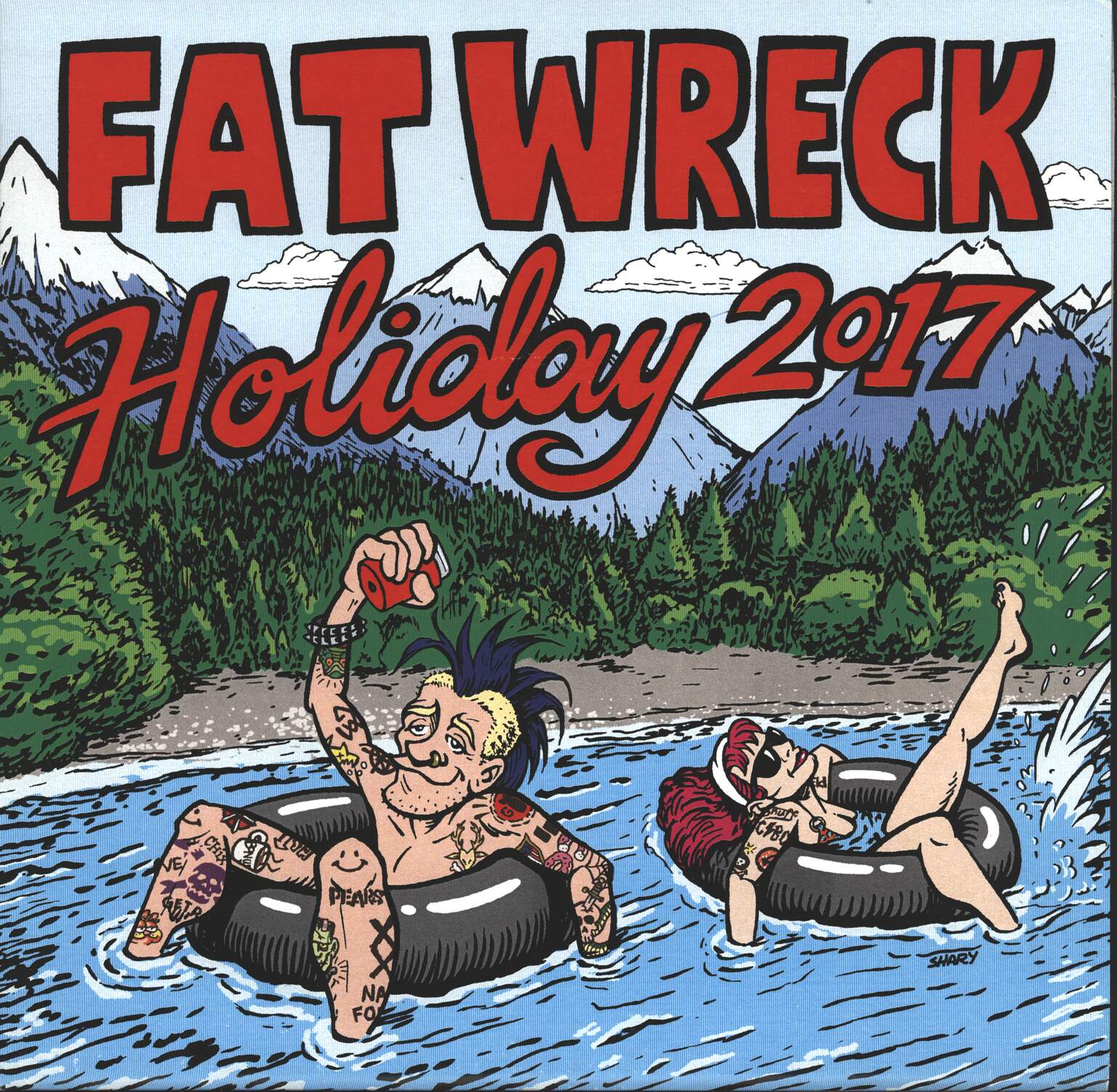 Various: Fat Wreck Holiday 2017