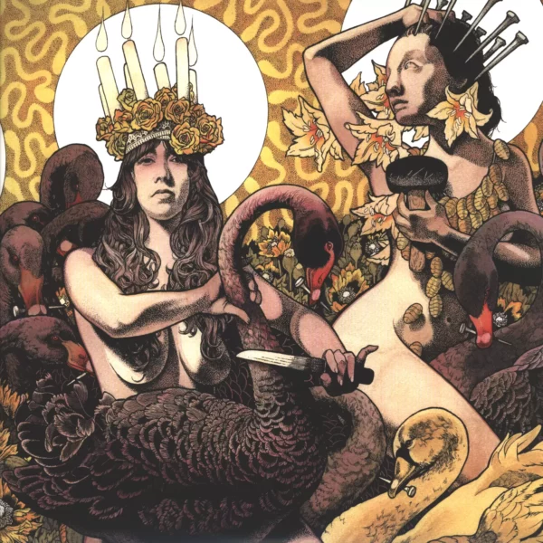 Baroness: Yellow & Green