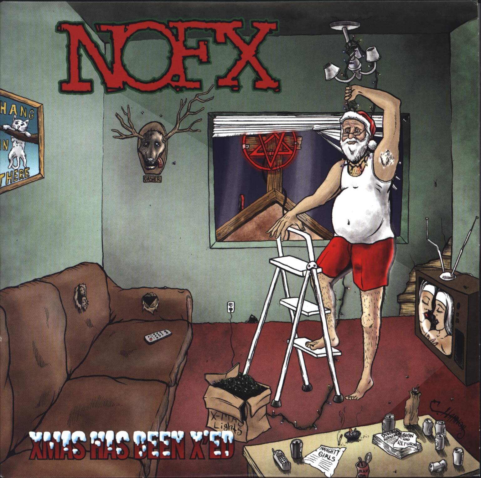 NOFX: Xmas Has Been X'ed / New Year's Revolution