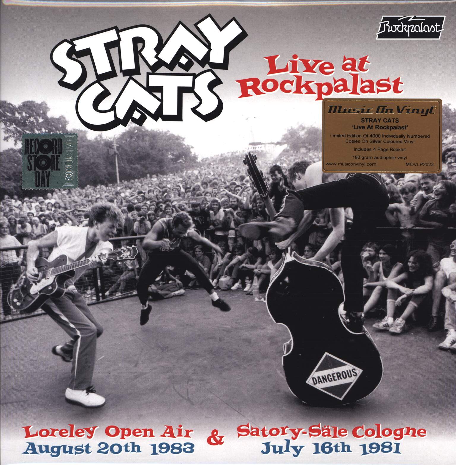 Stray Cats: Live At Rockpalast - Loreley Open Air + 1981 Cologne