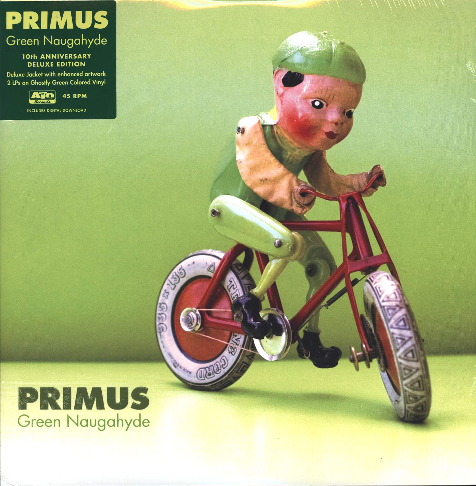 Primus: Green Naugahyde