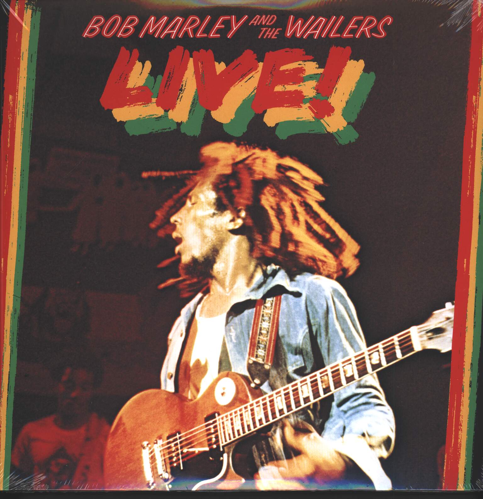 Bob Marley & The Wailers: Live!