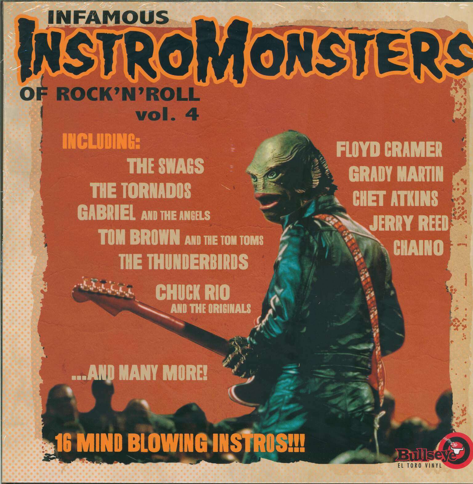 Various: Infamous InstroMonsters Of Rock’N’Roll Vol. 4