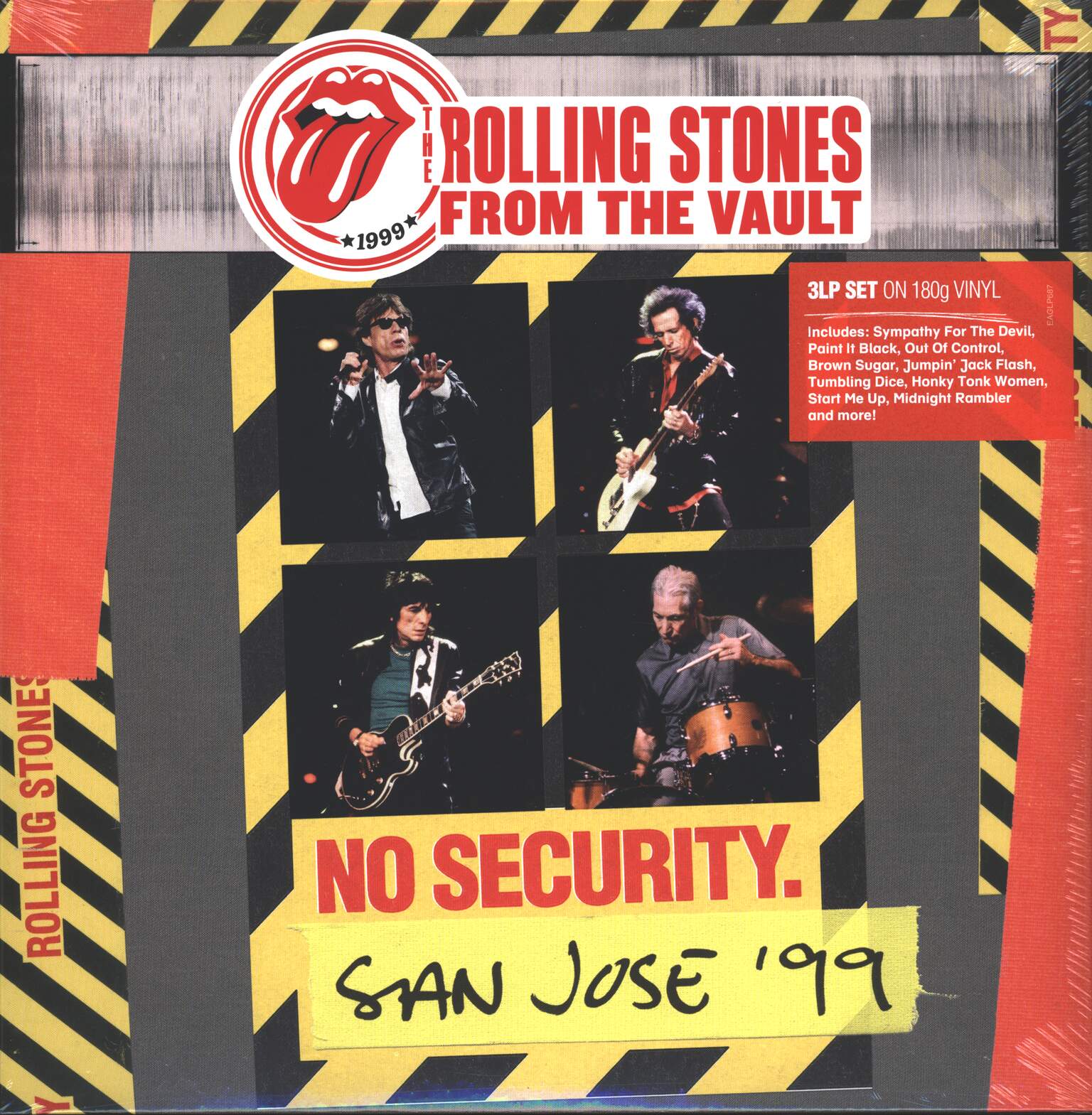 The Rolling Stones: No Security. San Jose '99