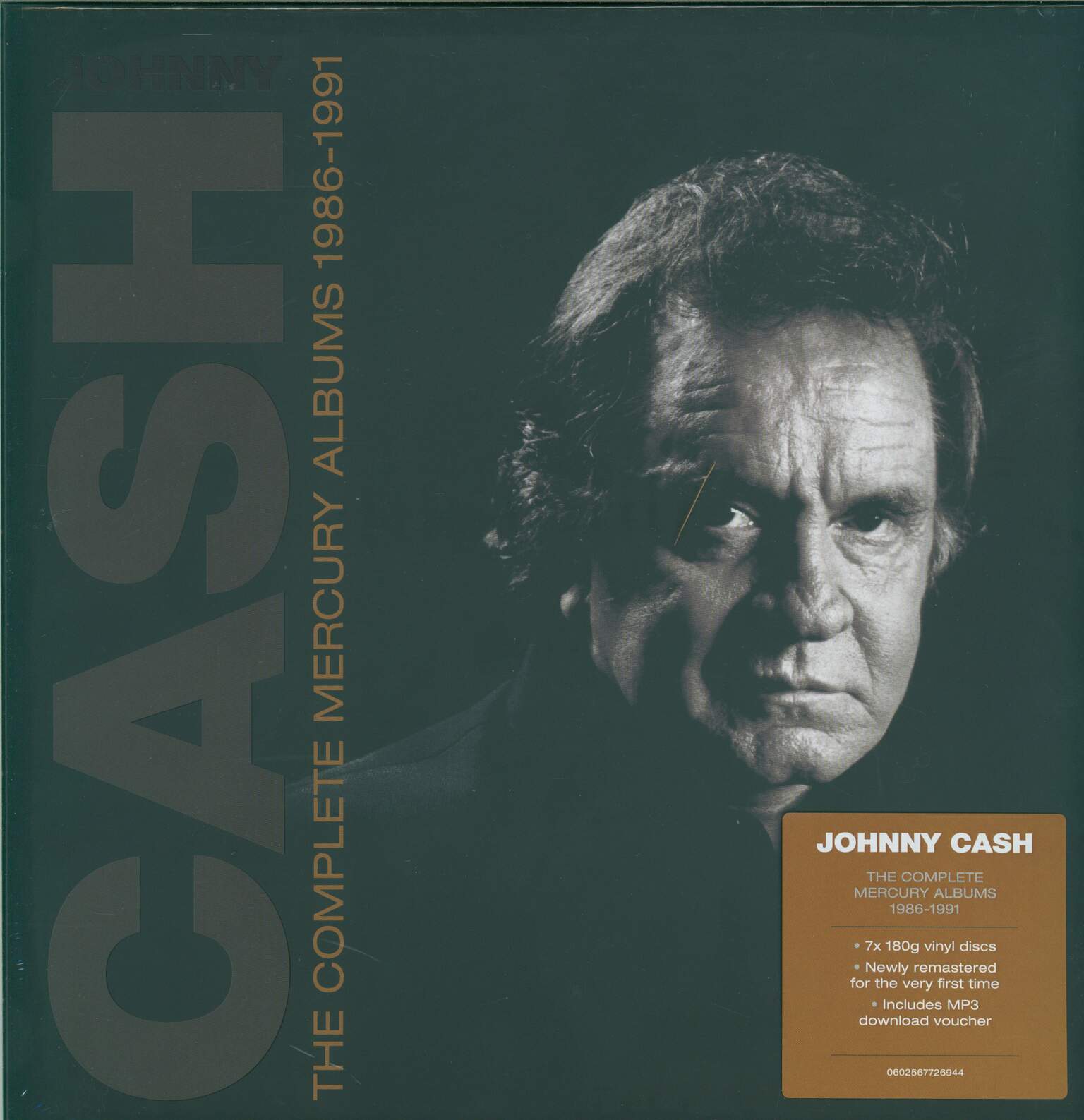 Johnny Cash: The Complete Mercury Albums 1986-1991