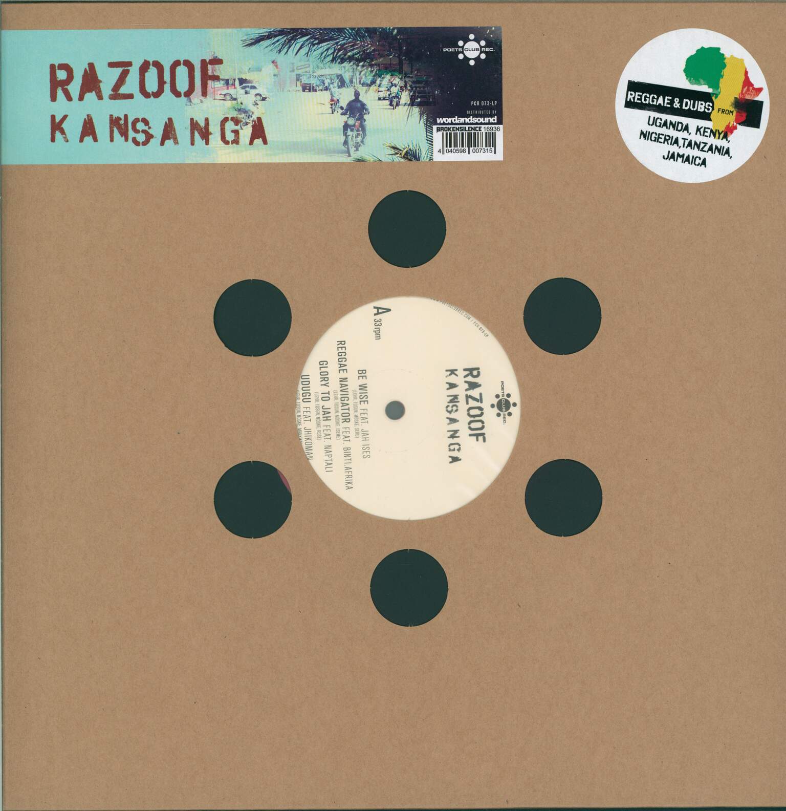 Razoof: Kansanga