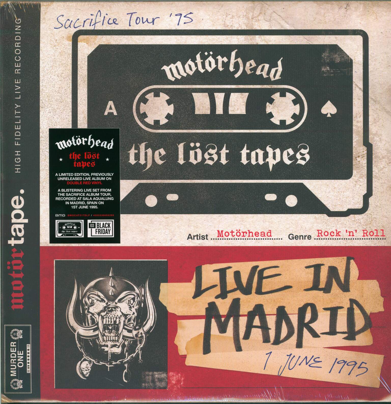Motörhead: The Löst Tapes Vol. 1 (Live In Madrid 1995)