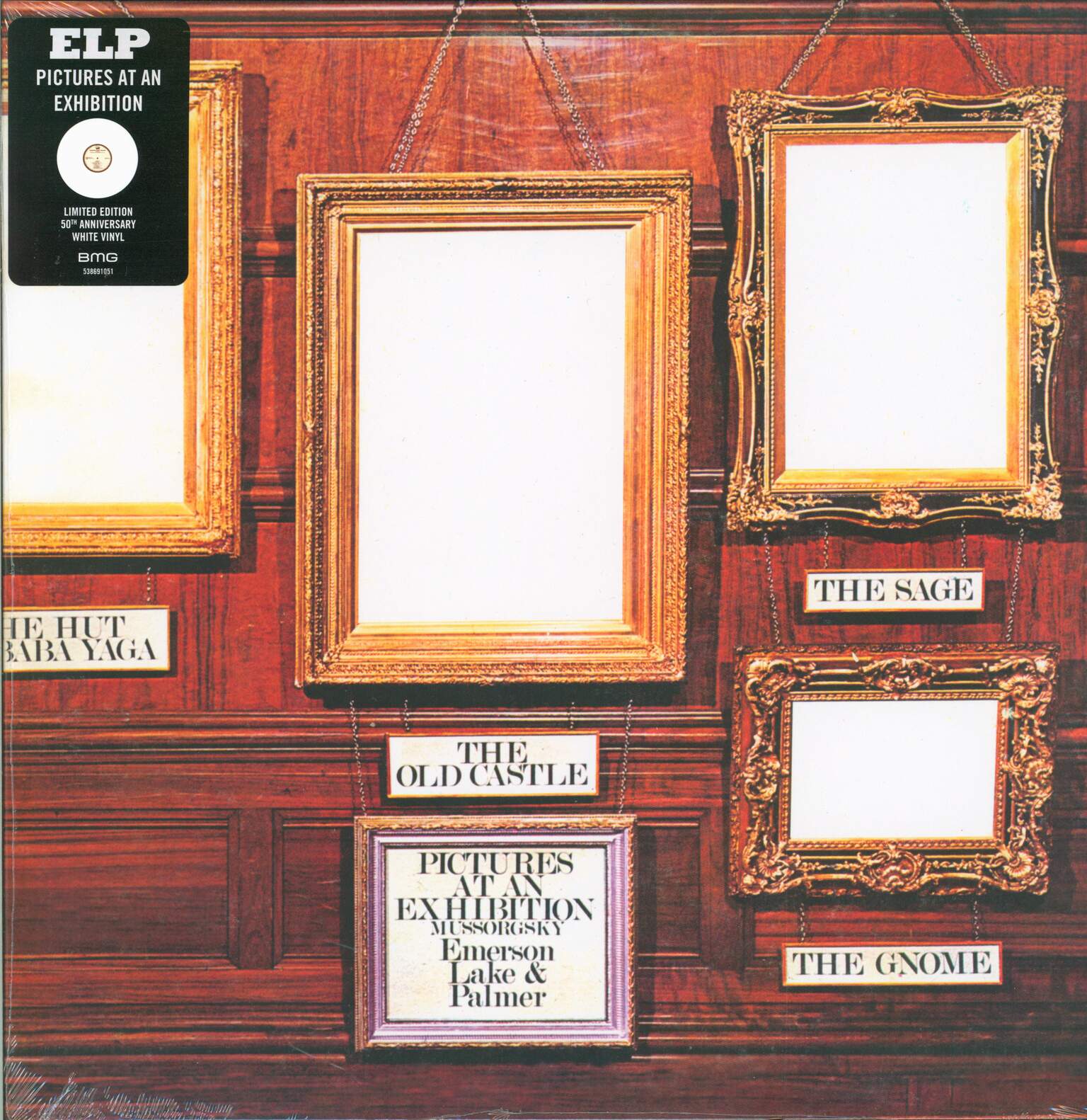 Emerson, Lake & Palmer: Pictures At An Exhibition