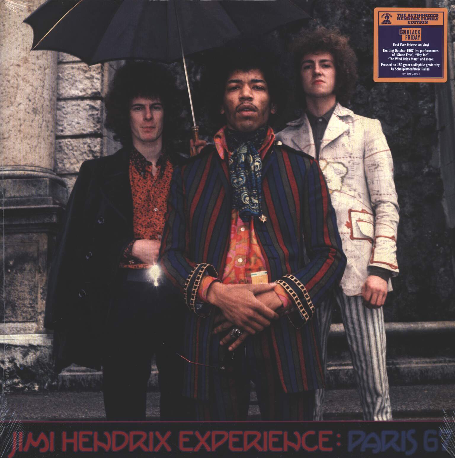 The Jimi Hendrix Experience: Paris 67