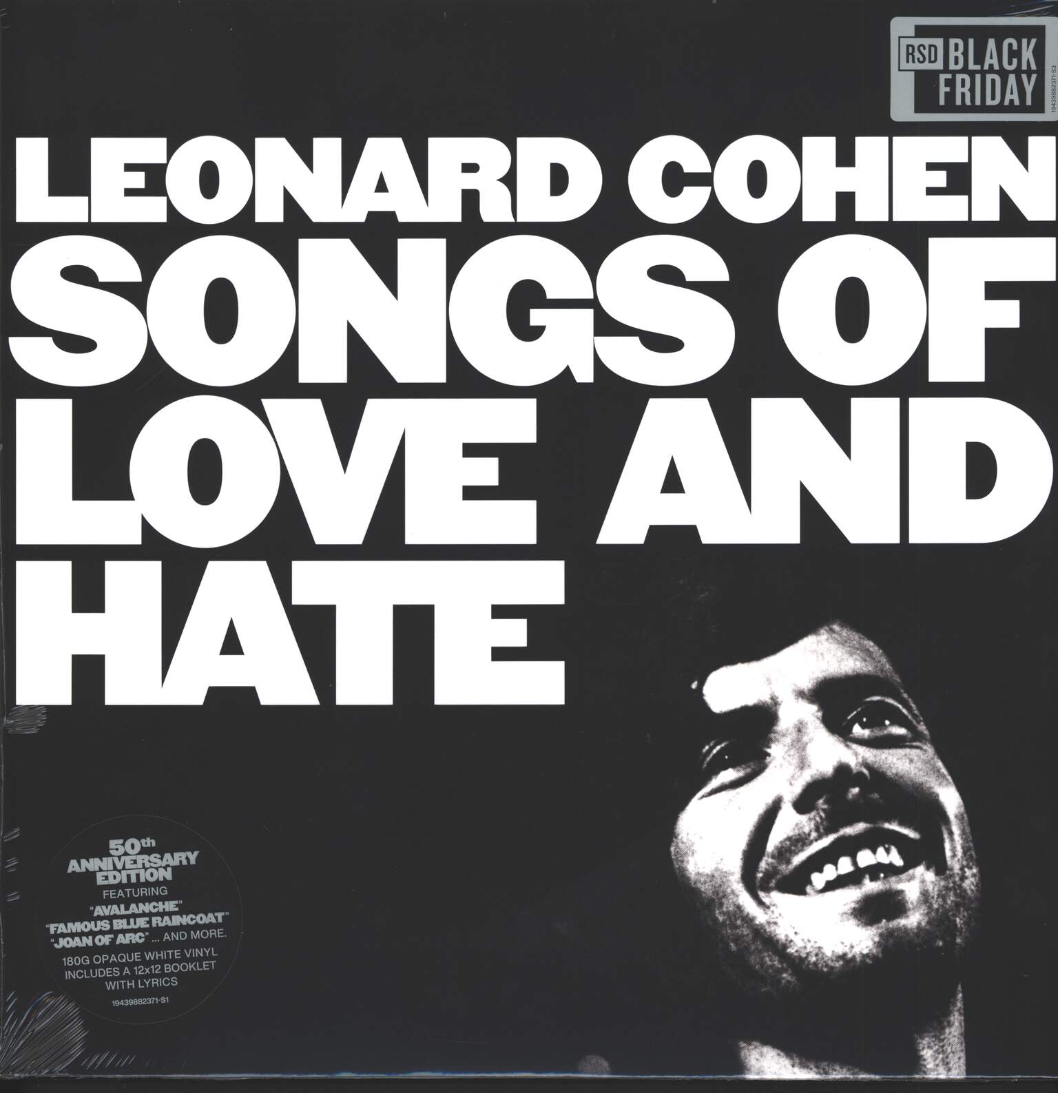 Leonard Cohen: Songs Of Love And Hate