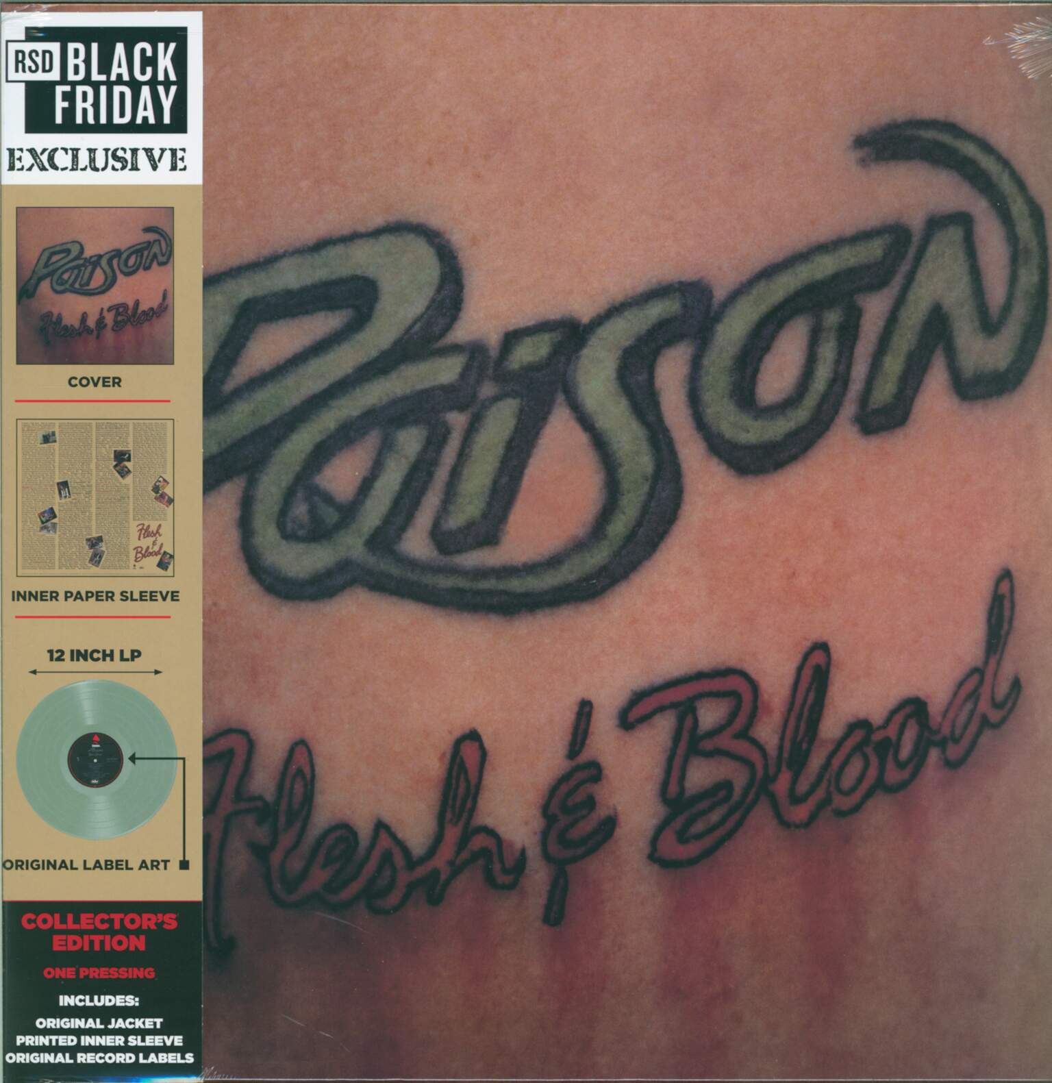 Poison: Flesh & Blood