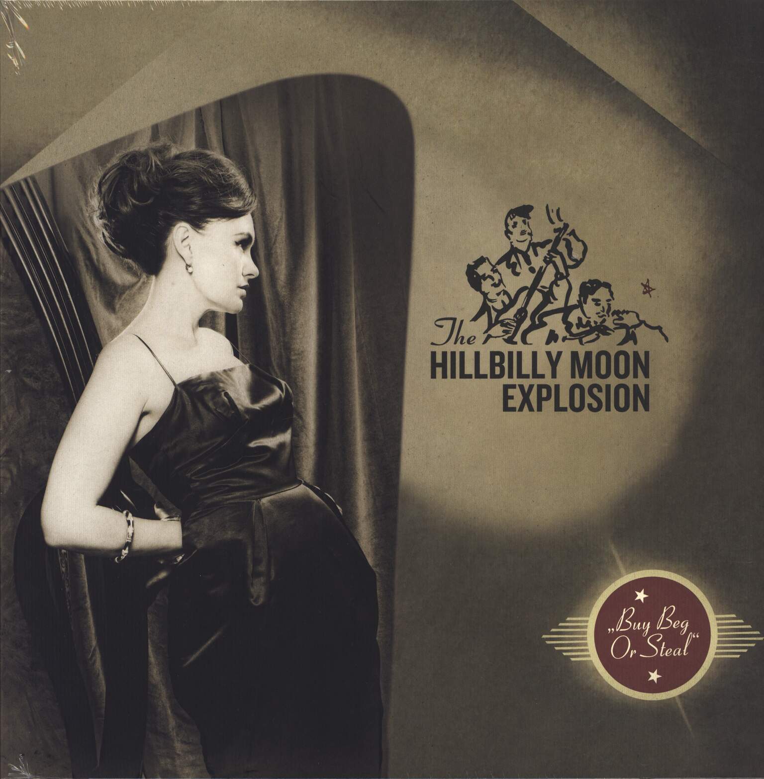 The Hillbilly Moon Explosion: Buy Beg Or Steal