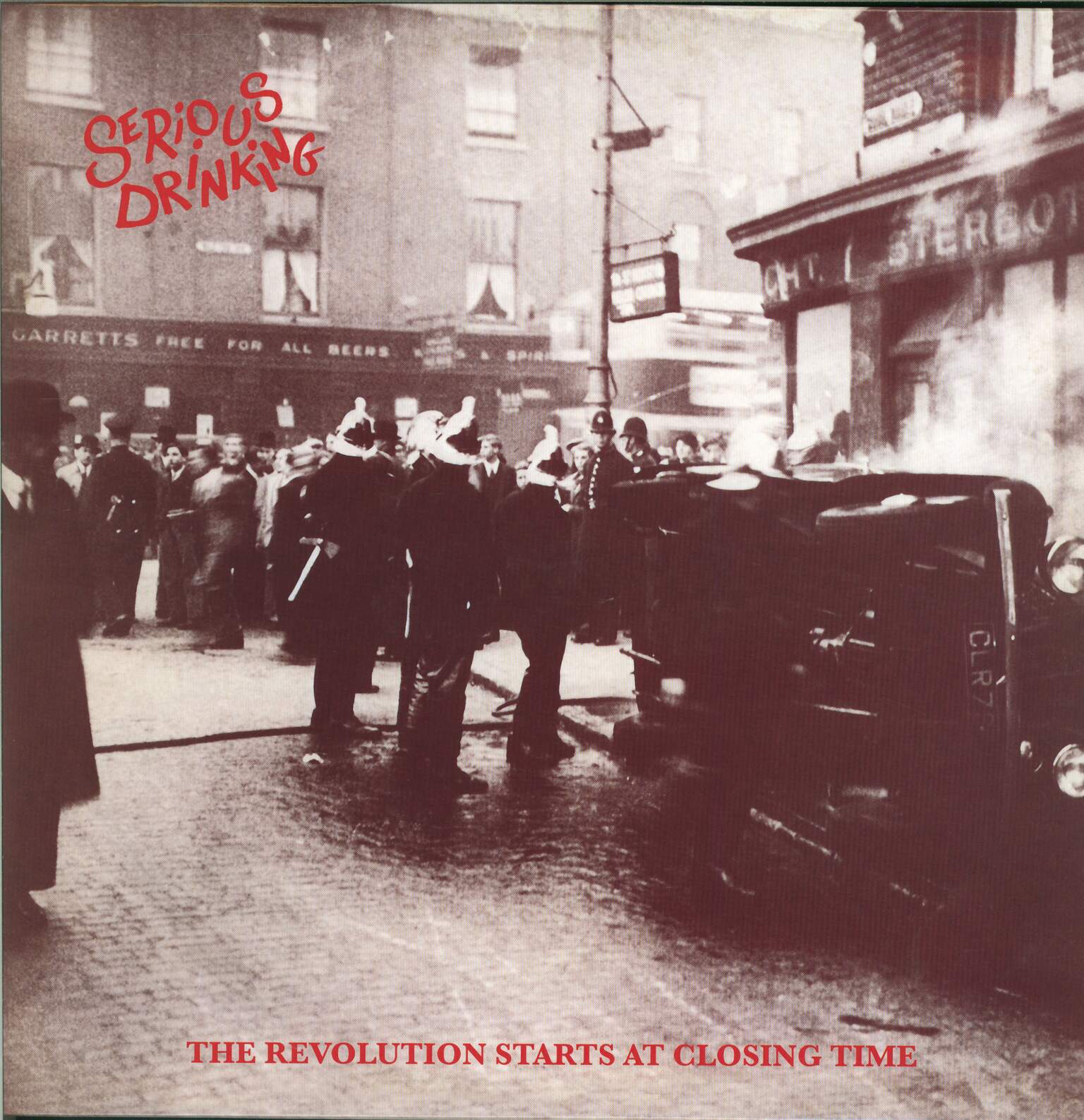 Serious Drinking: The Revolution Starts At Closing Time