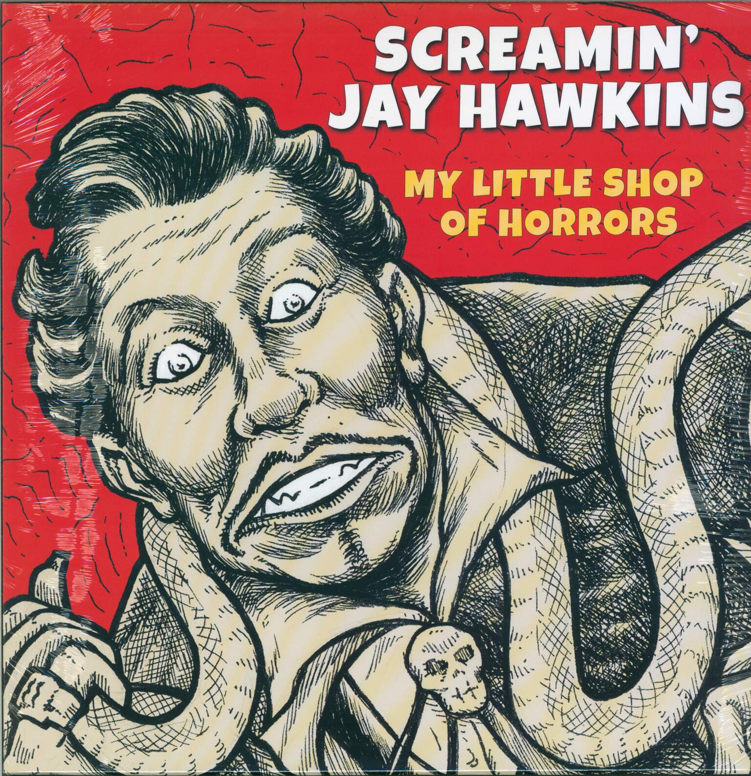 Screamin'jay Hawkins: My Little Shop of Horrors