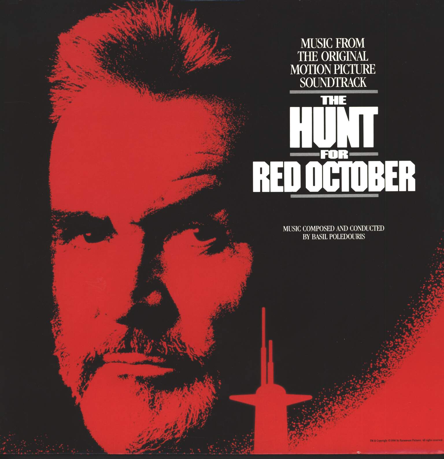 Basil Poledouris: The Hunt For Red October (Music From The Original Motion Picture Soundtrack)