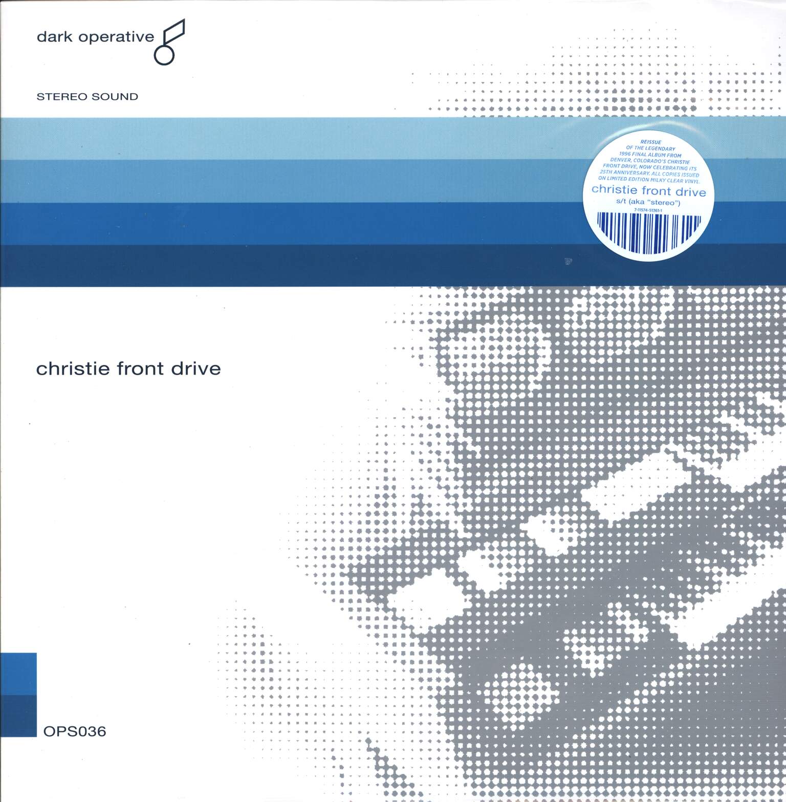 Christie Front Drive: Christie Front Drive (Stereo)