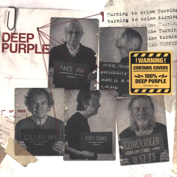 Deep Purple: Turning To Crime