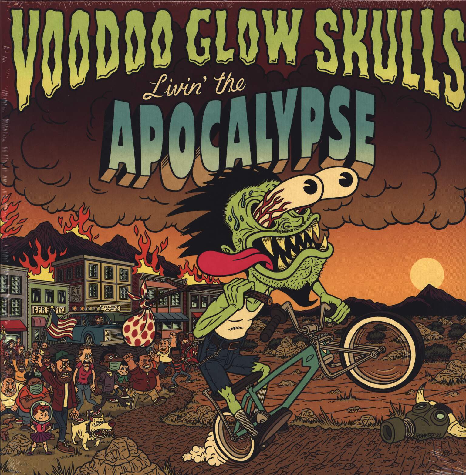 Voodoo Glow Skulls: Livin' The Apocalypse