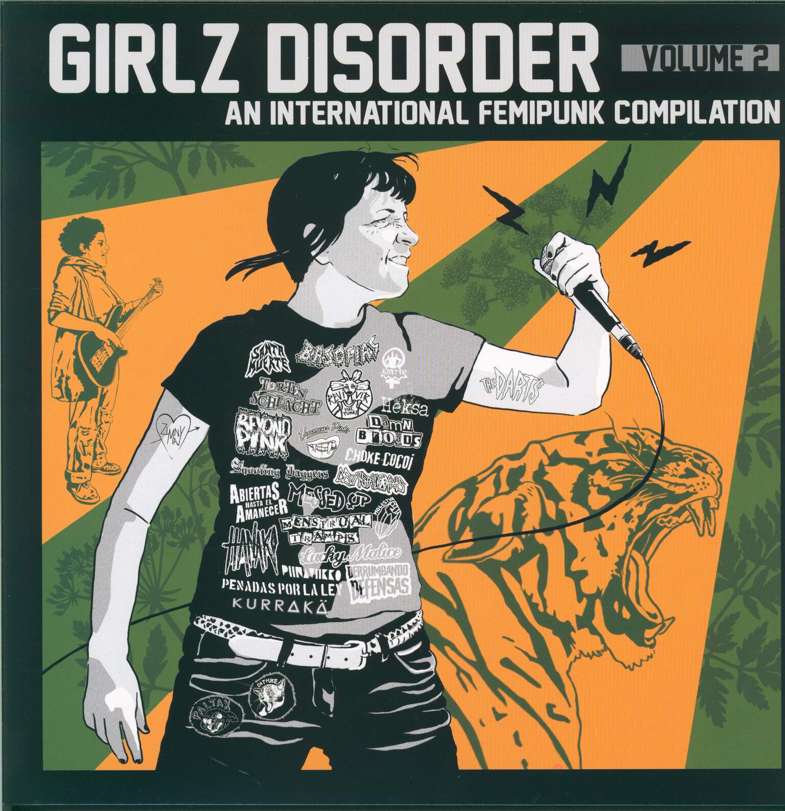 Various: Girlz Disorder Volume 2 (An International Femipunk Compilation)