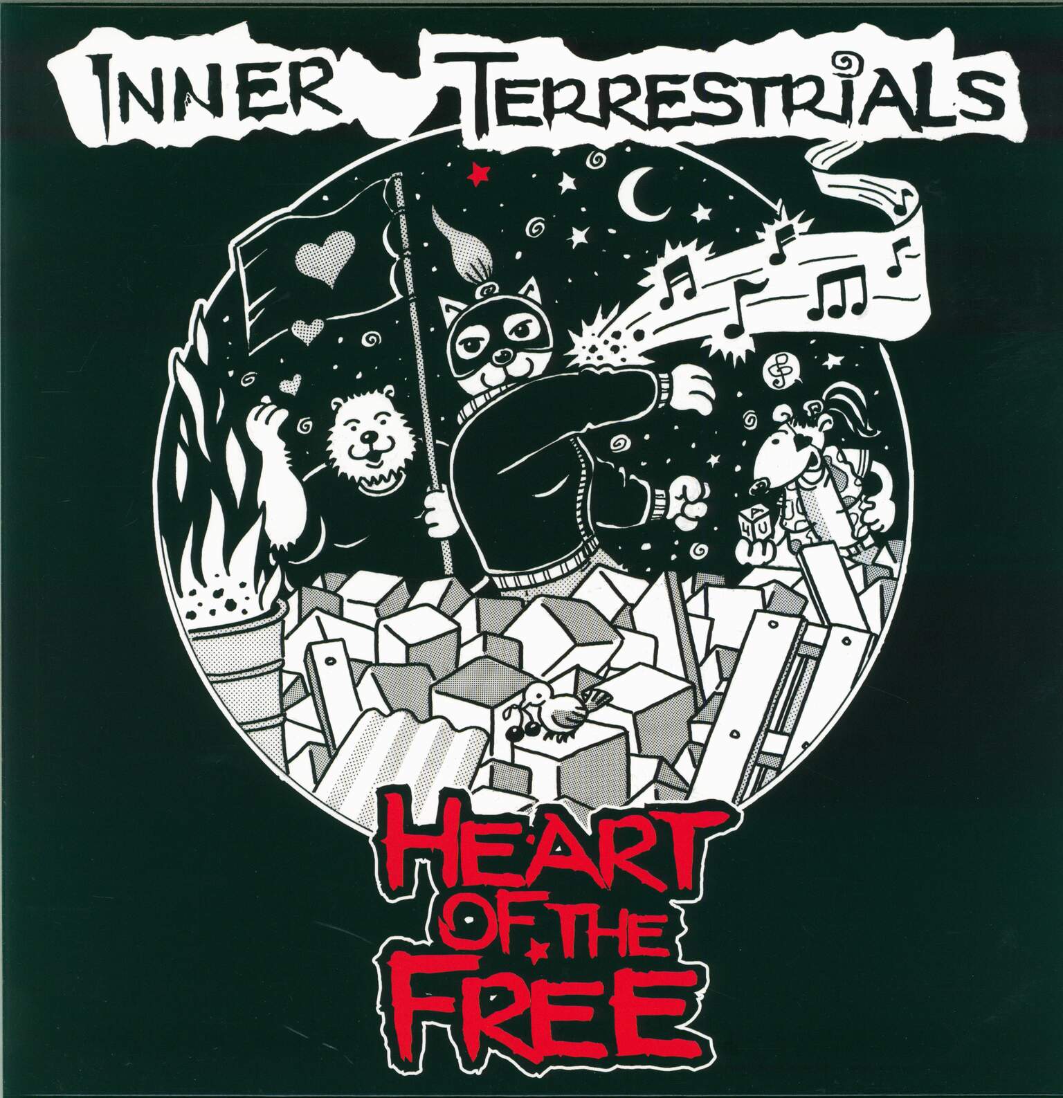 Inner Terrestrials: Heart Of The Free