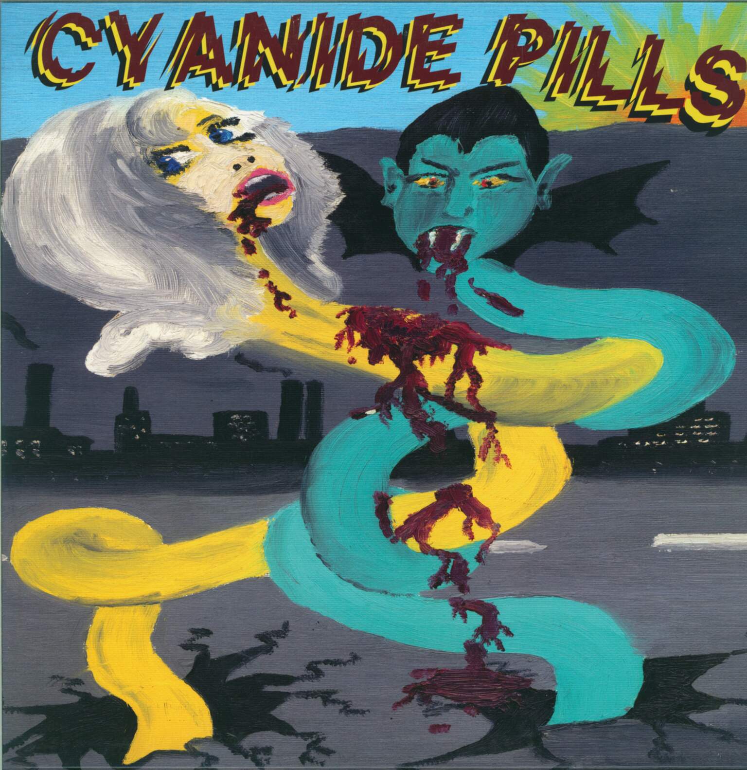 Cyanide Pills: Cyanide Pills