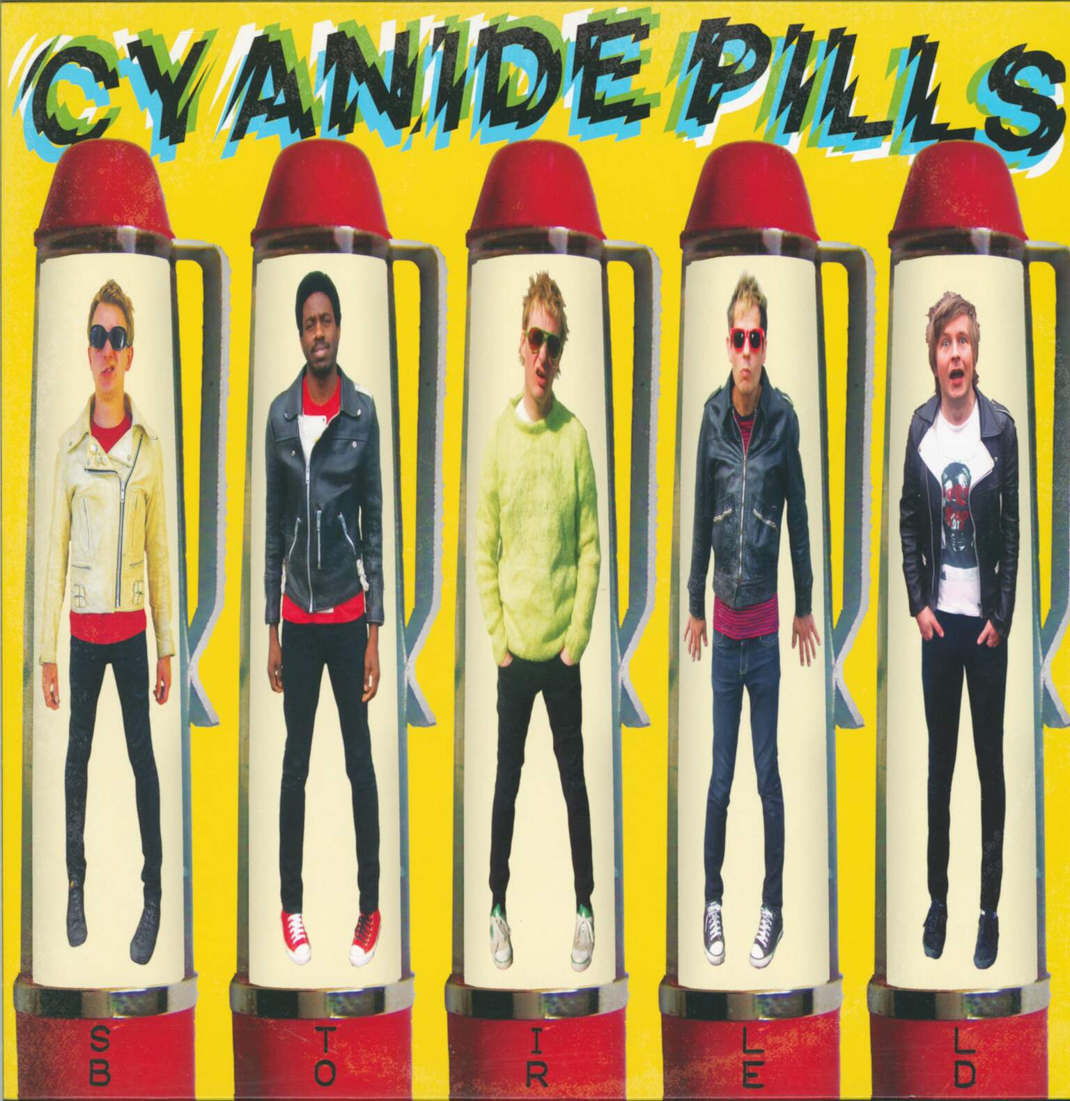 Cyanide Pills: Still Bored