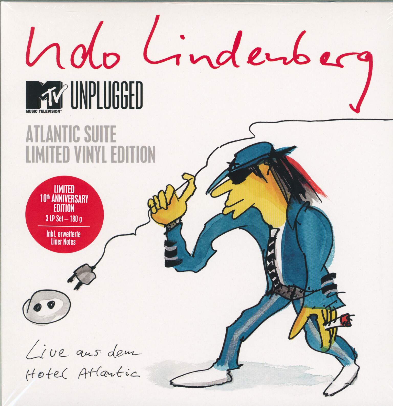 Udo Lindenberg: MTV Unplugged - Live Aus Dem Hotel Atlantic (Doppelzimmer Edition)