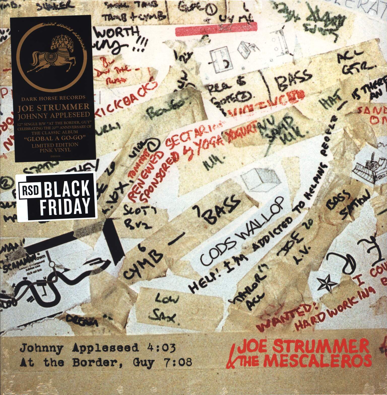 Joe Strummer & The Mescaleros: Johnny Appleseed