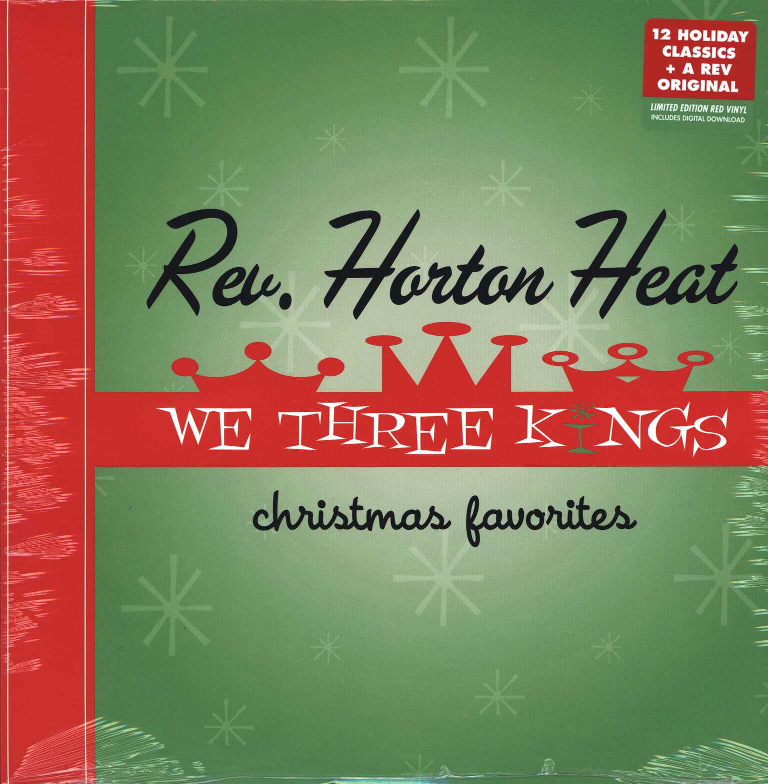 Reverend Horton Heat: We Three Kings
