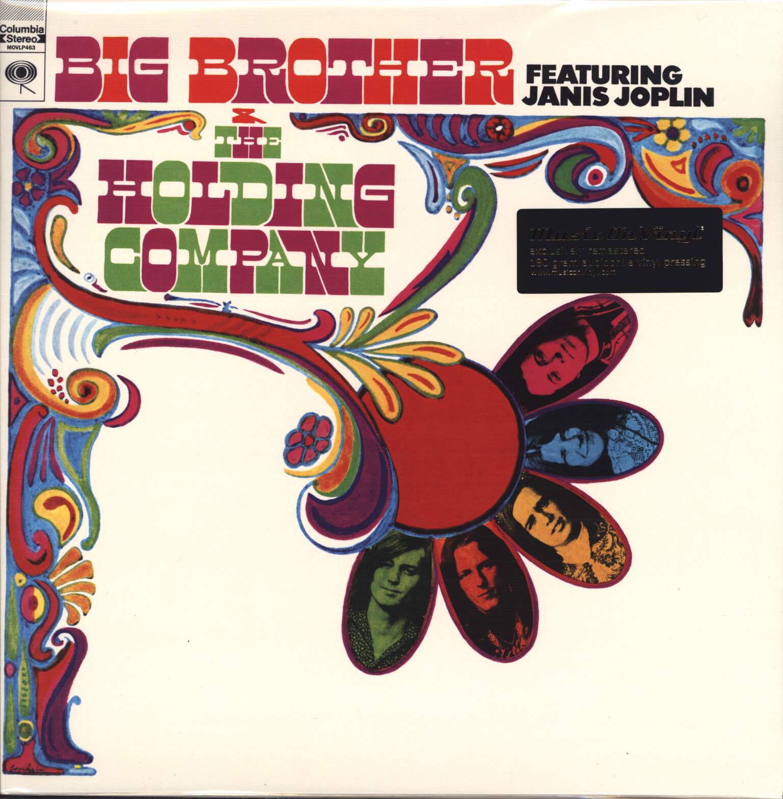 Big Brother & The Holding Company: Big Brother & The Holding Company Featuring Janis Joplin