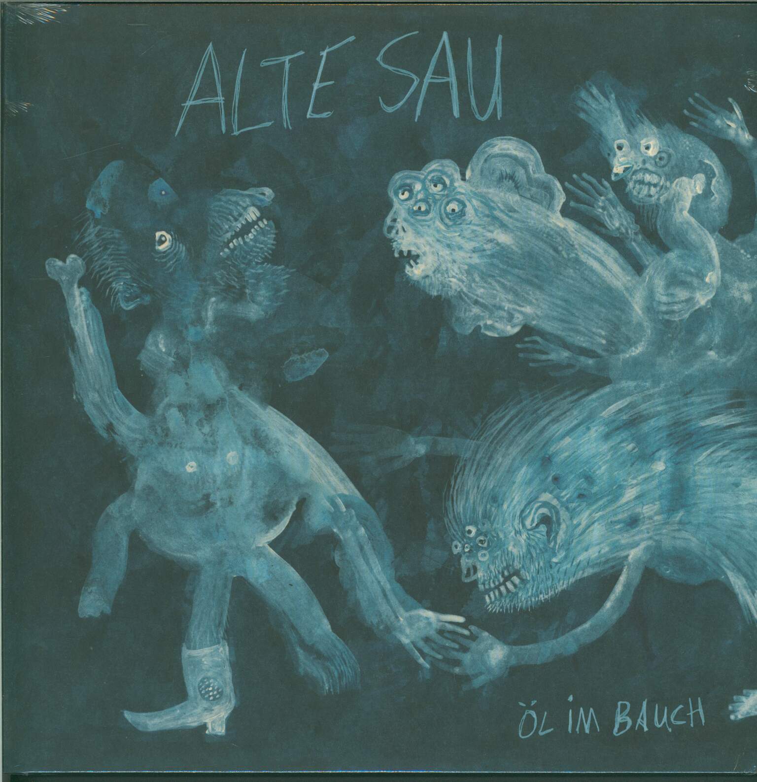 Alte Sau: Öl Im Bauch