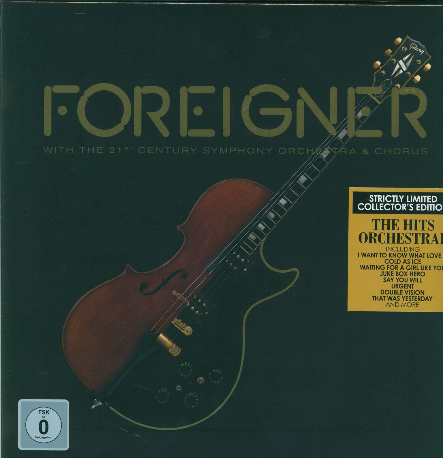 Foreigner: With The 21st Century Symphony Orchestra & Chorus