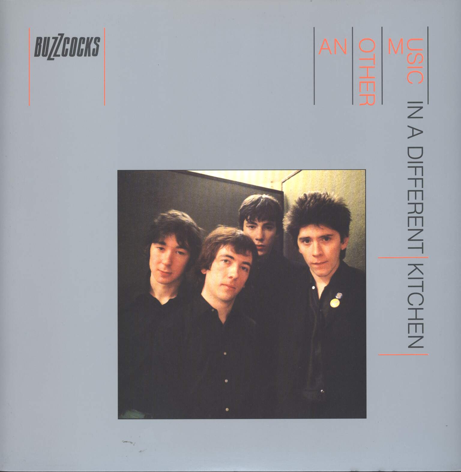 Buzzcocks: Another Music In A Different Kitchen