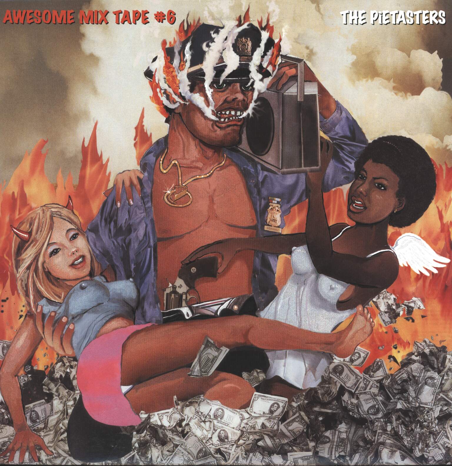 The Pietasters: Awesome Mix Tape #6