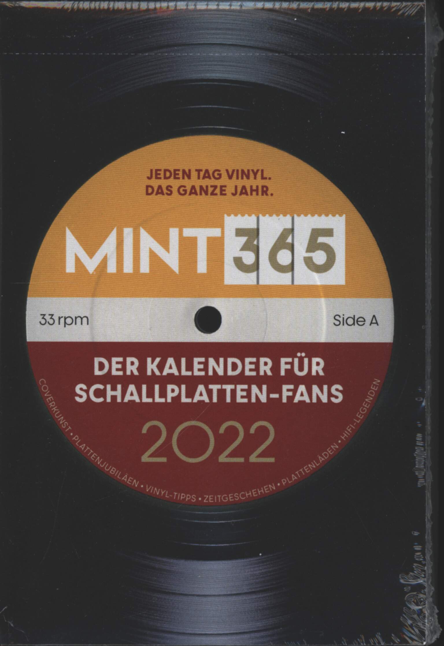 Mint: MINT 365 - Der Kalender für Schallplatten-Fans 2022