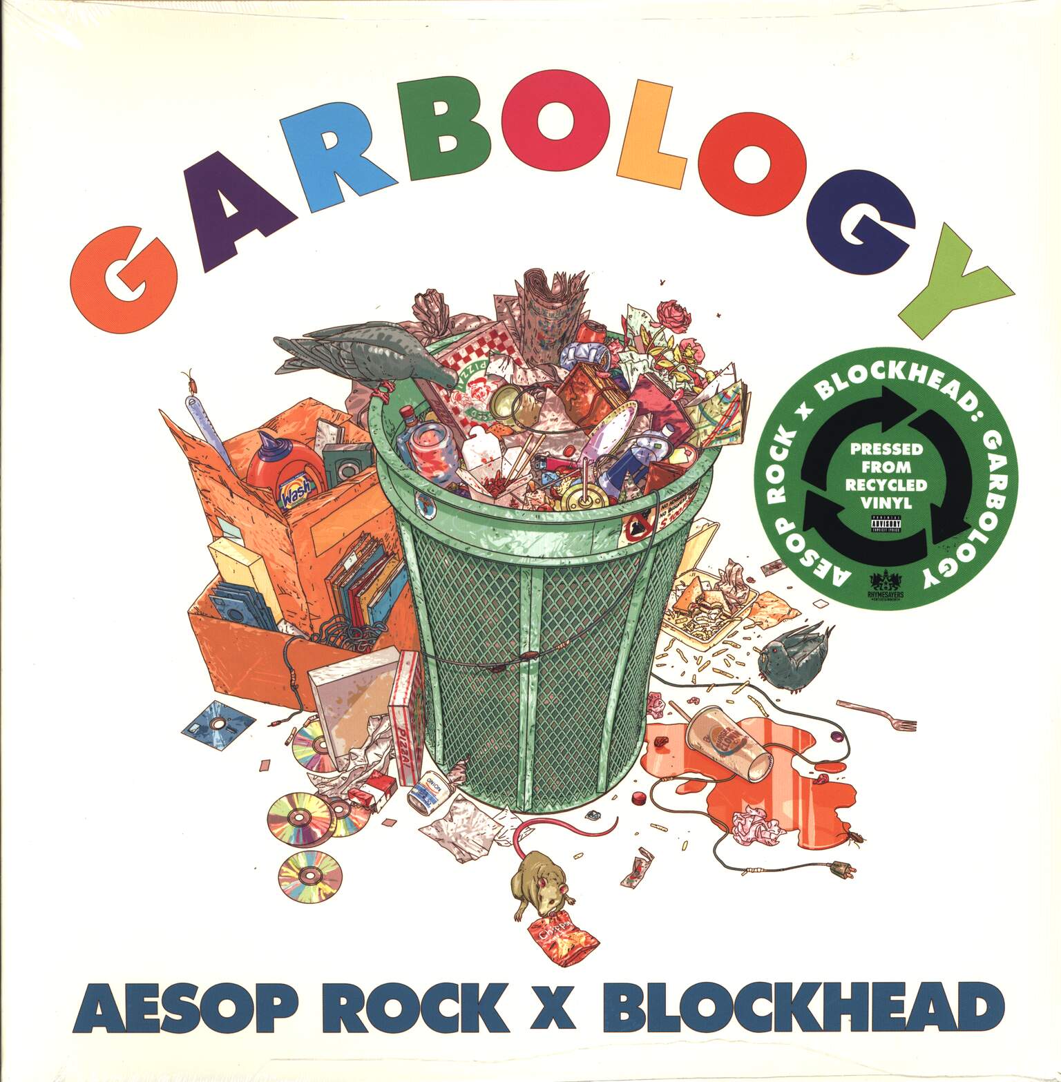 Aesop Rock / Blockhead: Garbology