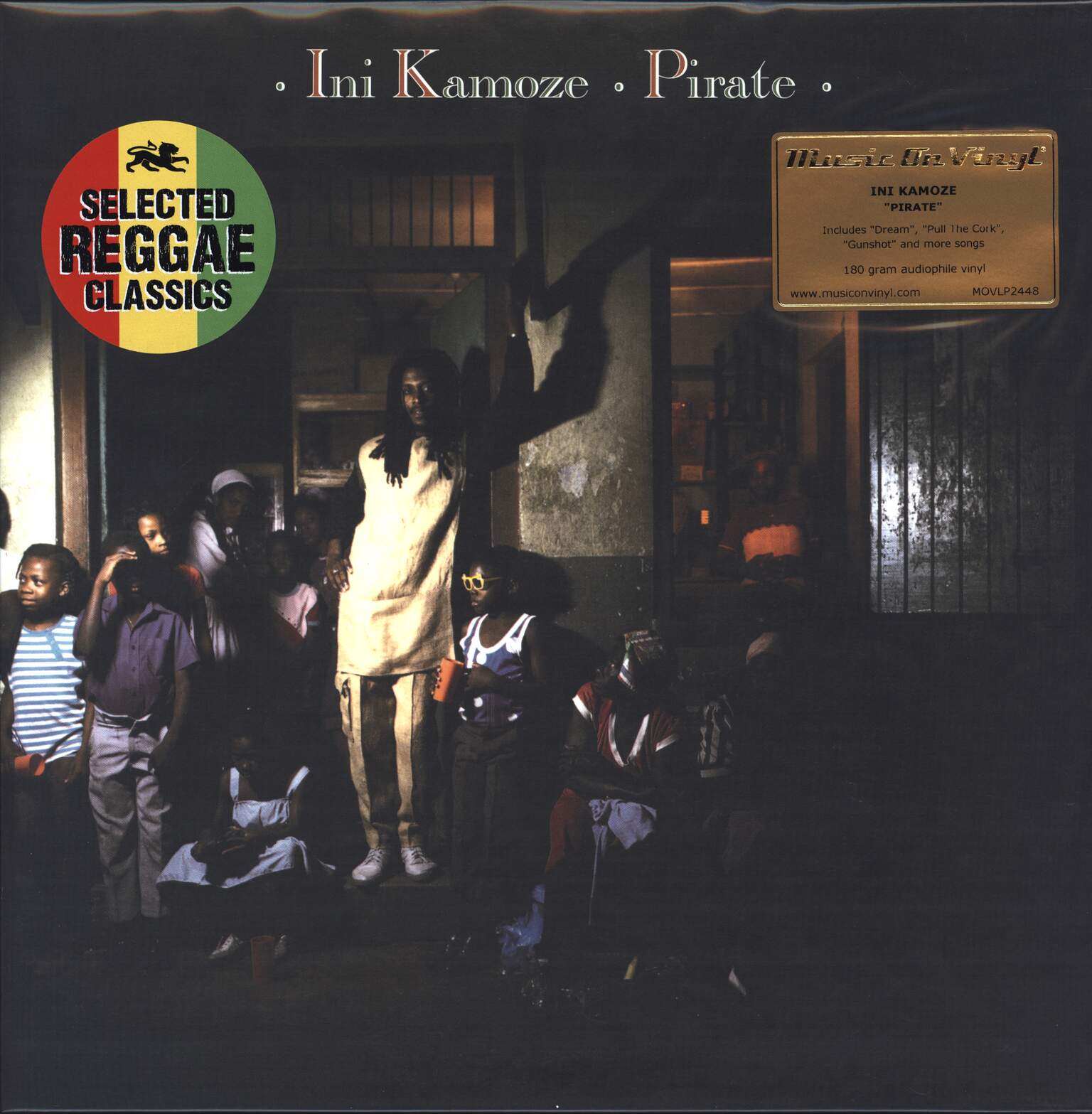 Ini Kamoze: Pirate