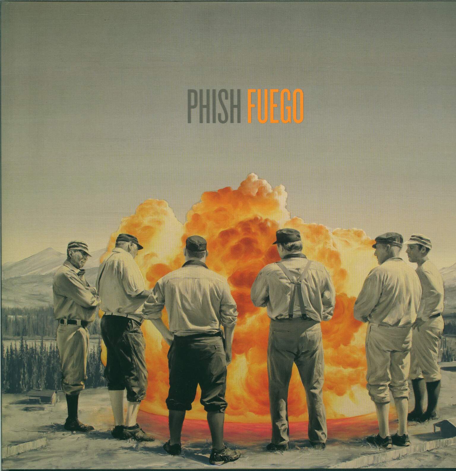 Phish: Fuego