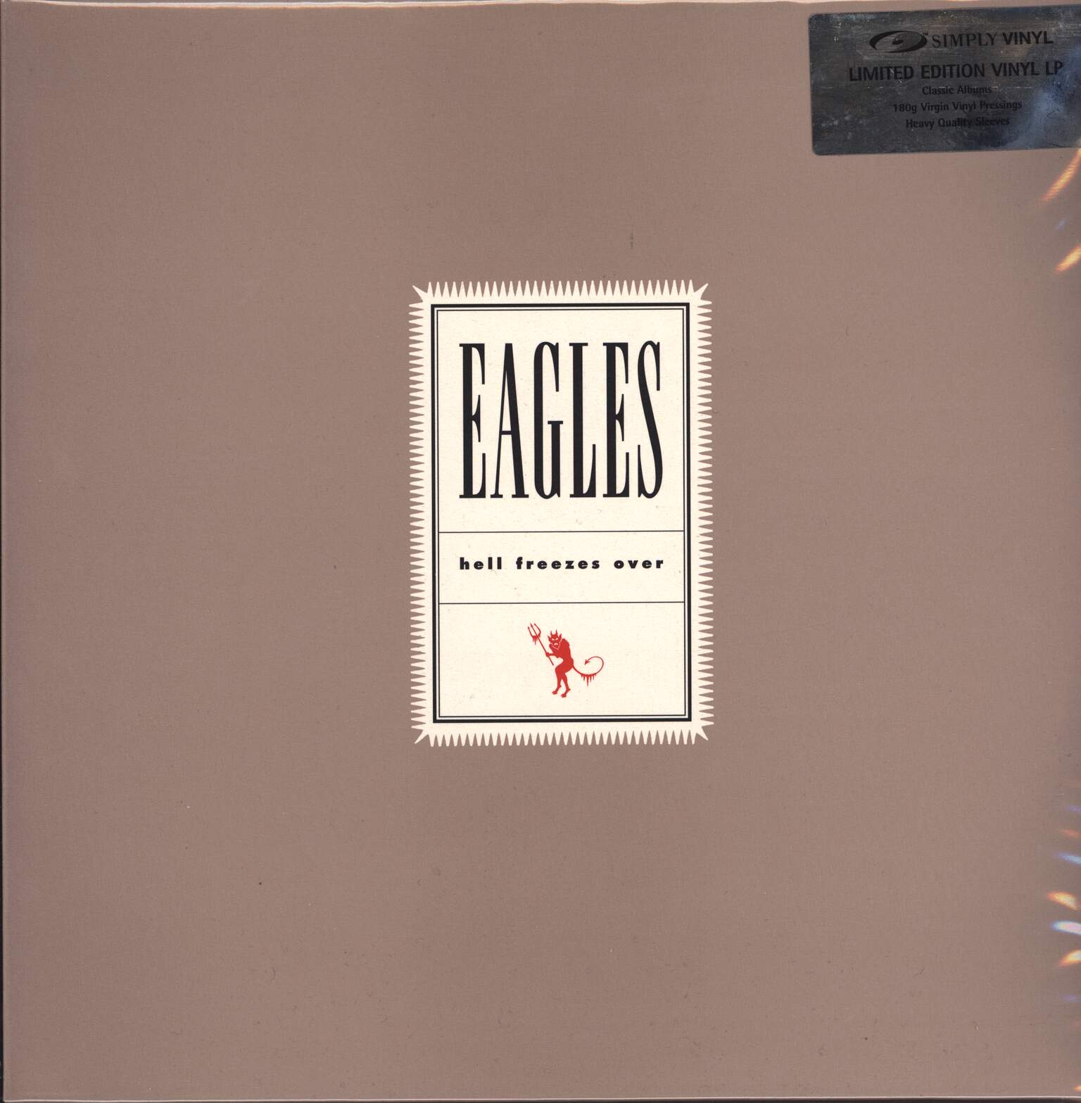 Eagles: Hell Freezes Over