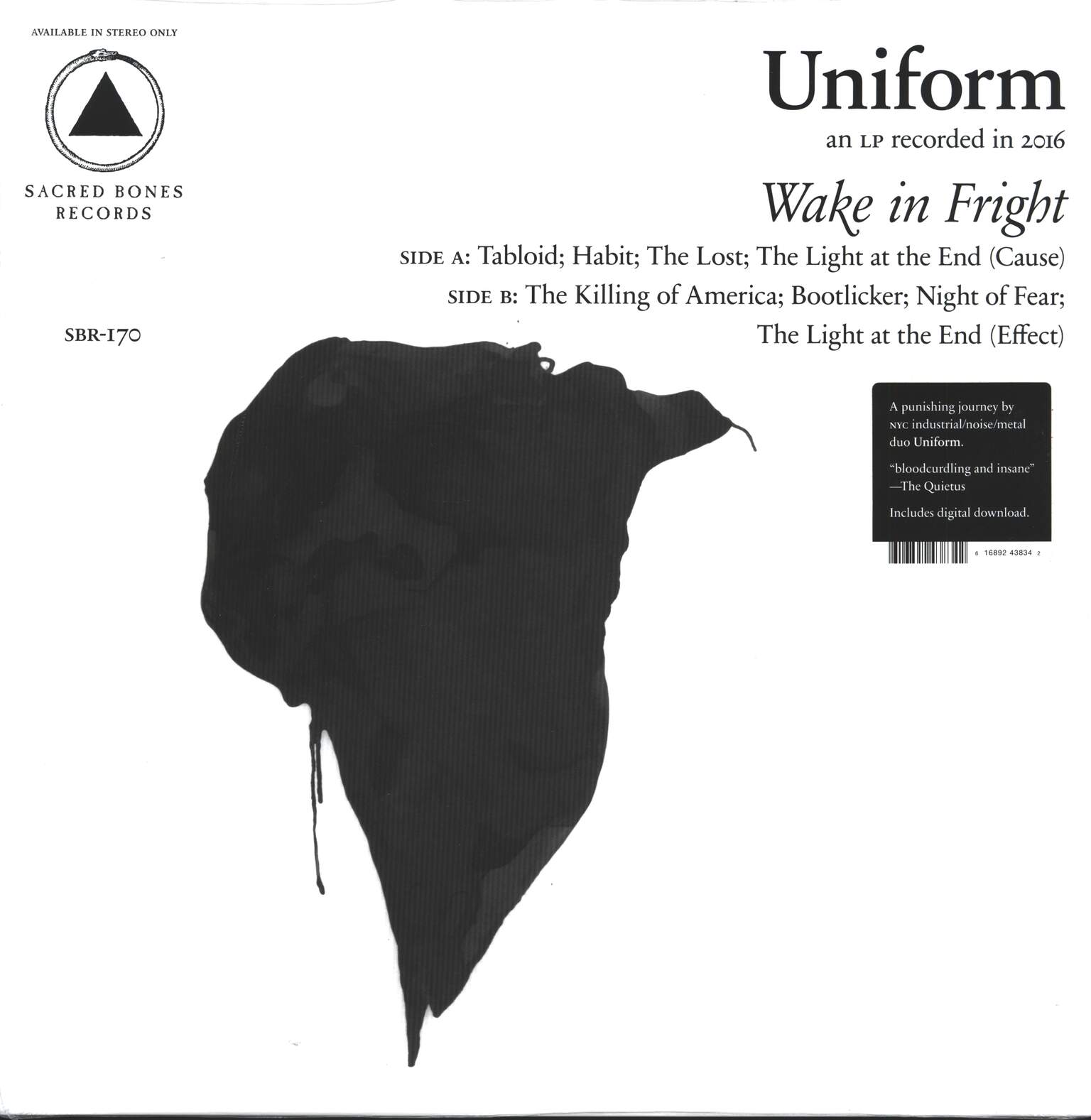 Uniform: Wake In Fright