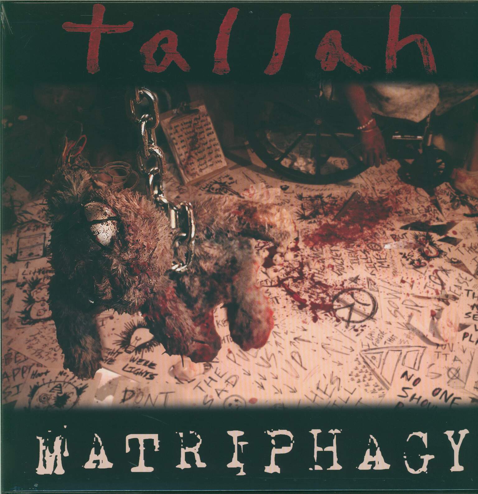 Tallah: Matriphagy