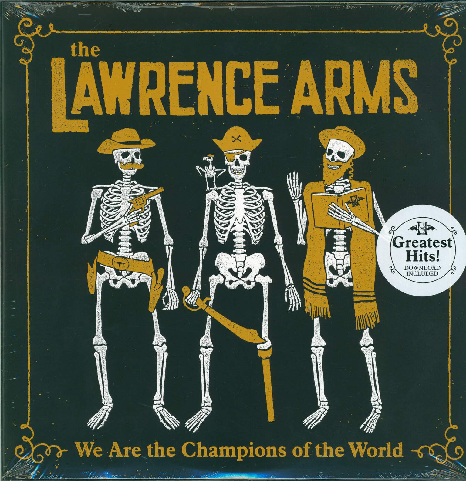 The Lawrence Arms: We Are The Champions Of The World (A Retrospectus)