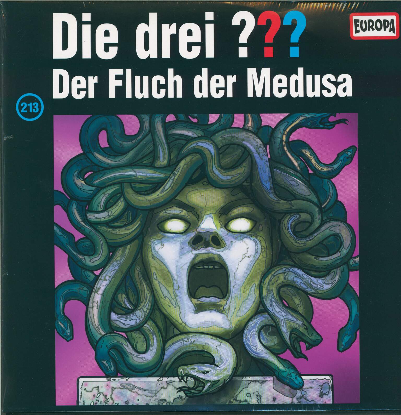 Marco Sonnleitner: Die Drei ??? 213 - Der Fluch Der Medusa