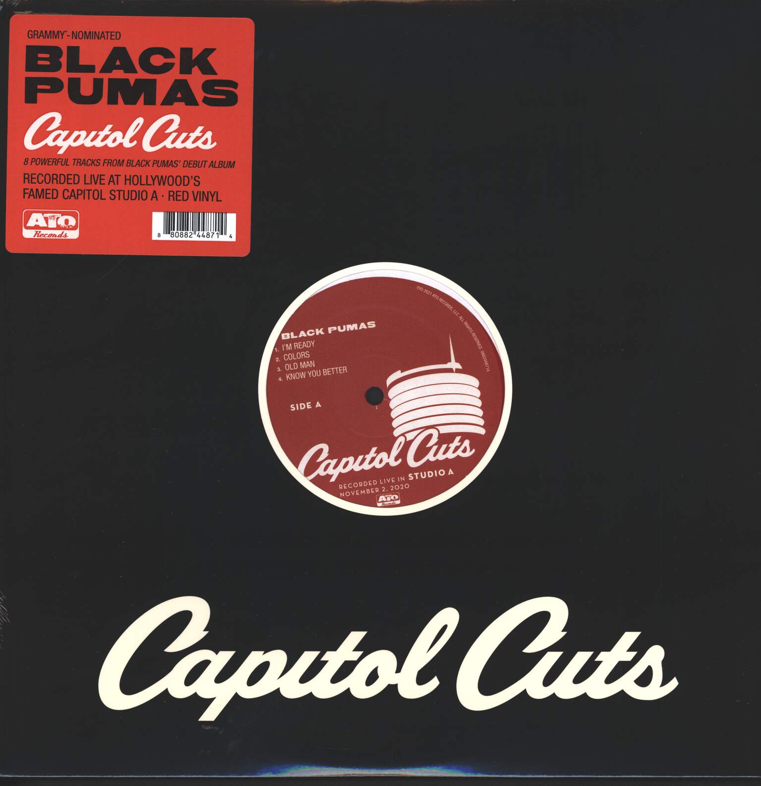 Black Pumas: Capitol Cuts